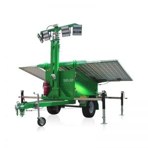 Mobile Solar light tower VTS1200C-L