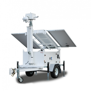 Mobile Surveillance Trailer VTS900B-C