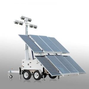 Mobile Solar Light tower VTS2400B-L