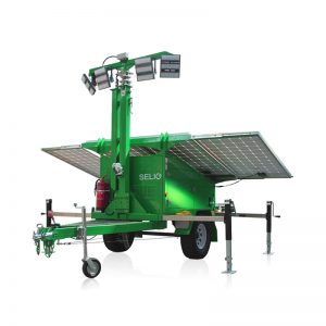 Mobile Solar light tower VTS1200C-L