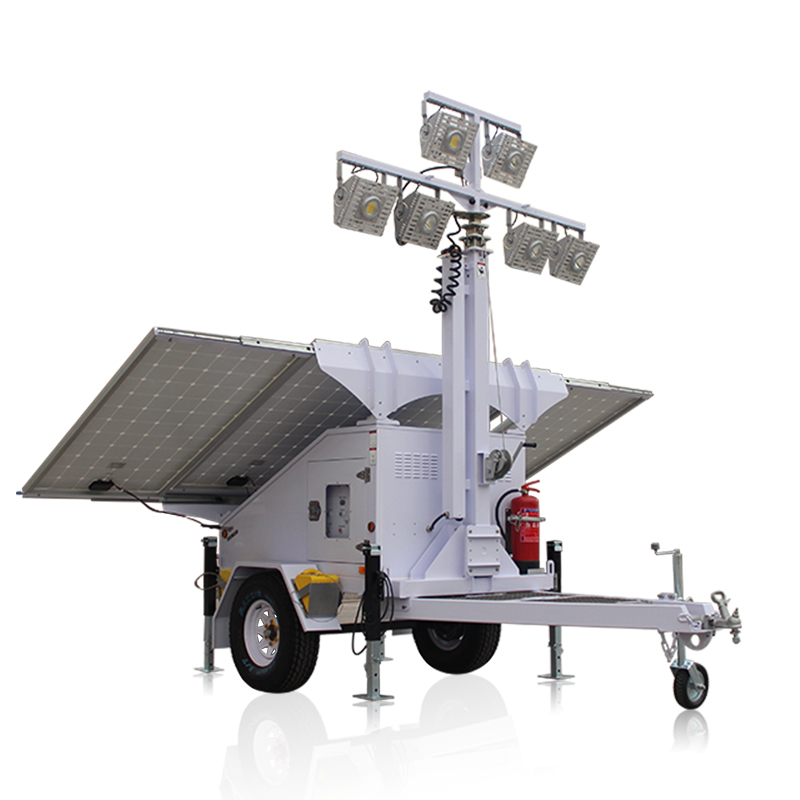 Double Axis towerable solar Lighting VTS1200D-L