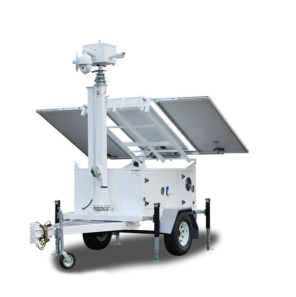 Mobile Surveillance Trailer VTS900B-C