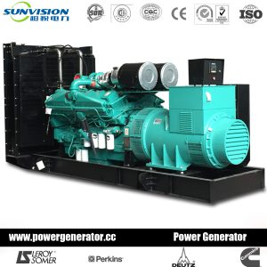 Diesel generator set with Cummins Engine from 20kVA to 2500kVA