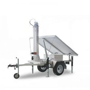 Mobile Solar trailer VTS650A