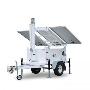 Mobile Solar trailer VTS900A