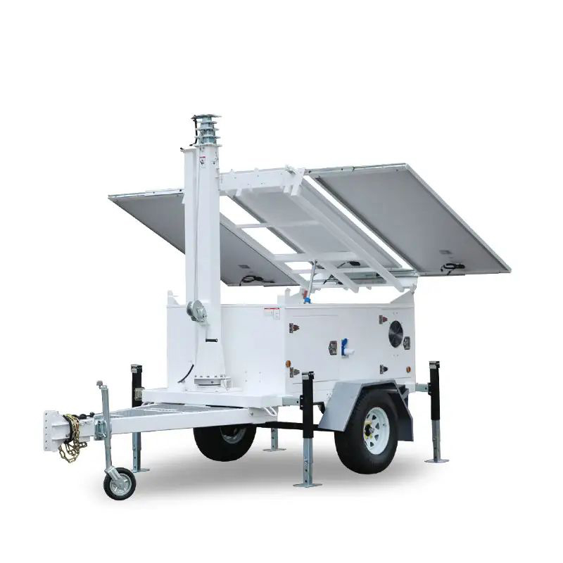 Mobile Solar trailer VTS900A