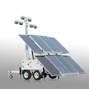 Mobile Solar Light tower VTS2400B-L